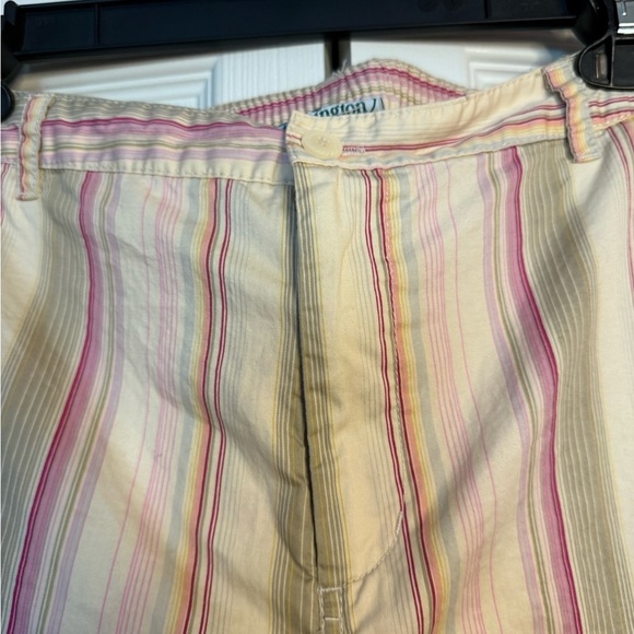 Patchington Pastel Striped Capris Size 12 - Picture 3 of 7